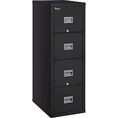 FireKing Patriot Series 4-Drawer Vertical Fire Files (FIR4P2131CBL)
