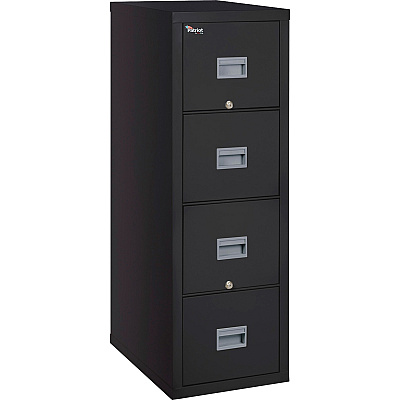 FireKing Patriot Series 4-Drawer Vertical Fire Files (FIR4P2131CBL)