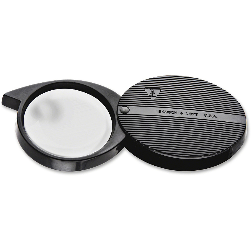 Bausch & Lomb Bausch & Lomb Single-lens 4X Pocket Magnifier (BAL812354)
