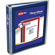 Avery Flexi-View 3 Ring Binders (AVE17638)