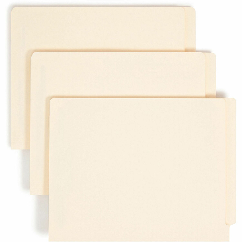 Smead Straight Tab Cut Letter Recycled Fastener Folder (SMD34220)