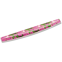 Fellowes Photo Gel Keyboard Wrist Rest with Microban (FEL9179101)