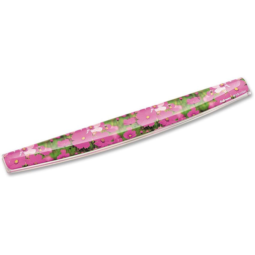 Fellowes Photo Gel Keyboard Wrist Rest with Microban (FEL9179101)