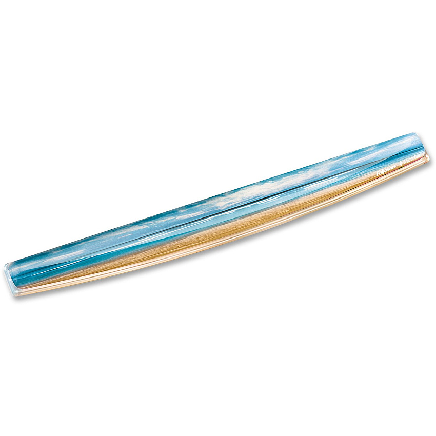 Fellowes Photo Gel Keyboard Wrist Rest with Microban (9179401)