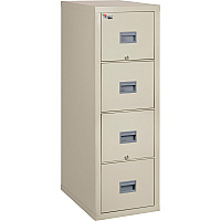 FireKing Patriot Series 4-Drawer Vertical Fire Files (FIR4P2131CPA)