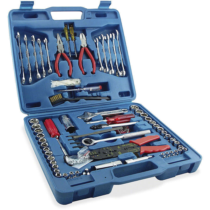Great Neck Hardware Machinery 119-piece Tool Set (GNSTK119)