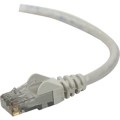 Belkin Cable,cat6,utp,rj45m/m,20 ,gry,patch (A3L98020)