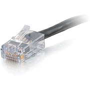 C2G 3ft Cat6 Non-booted Pln Cbl-blk (15292)