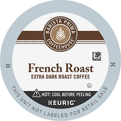 Barista Prima Coffeehouse K-Cup French Roast Coffee (GMT6611)