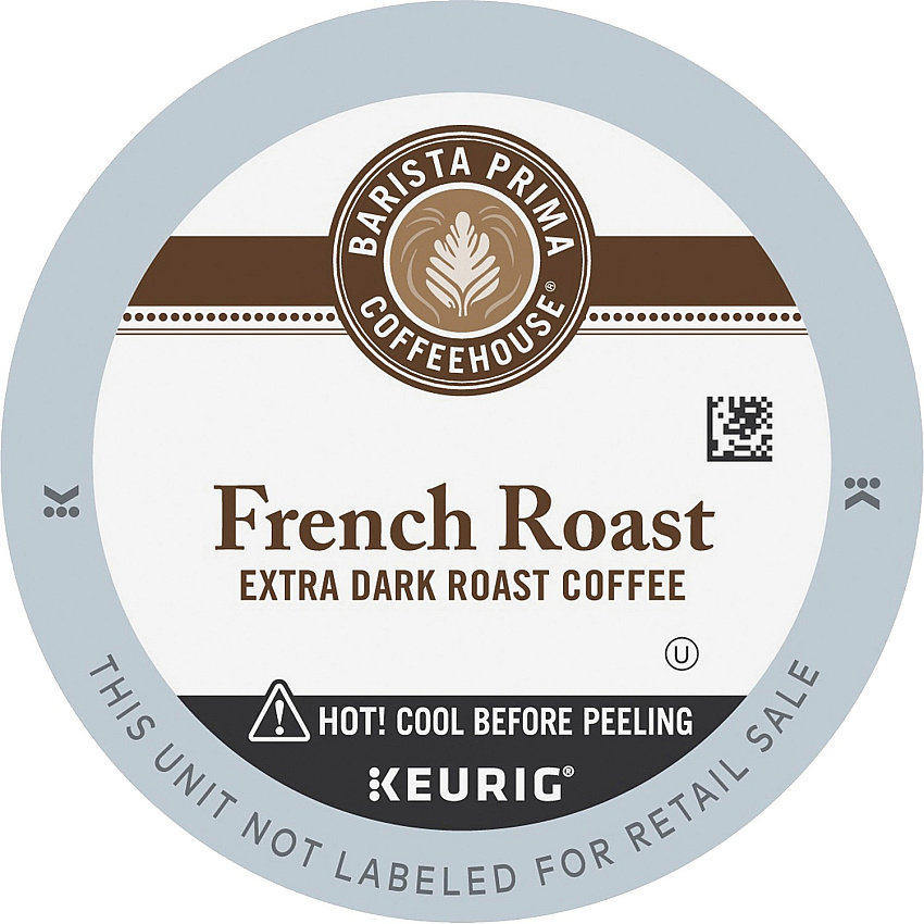 Barista Prima Coffeehouse K-Cup French Roast Coffee (GMT6611)
