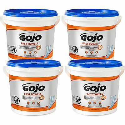 GOJO Fast Towels Bucket (GOJ629804)