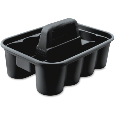 Rubbermaid Commercial Deluxe Carry Caddy (315488BLA) | SuperWarehouse.com