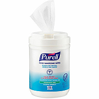 PURELL Alcohol Hand Sanitizing Wipes (GOJ903106)