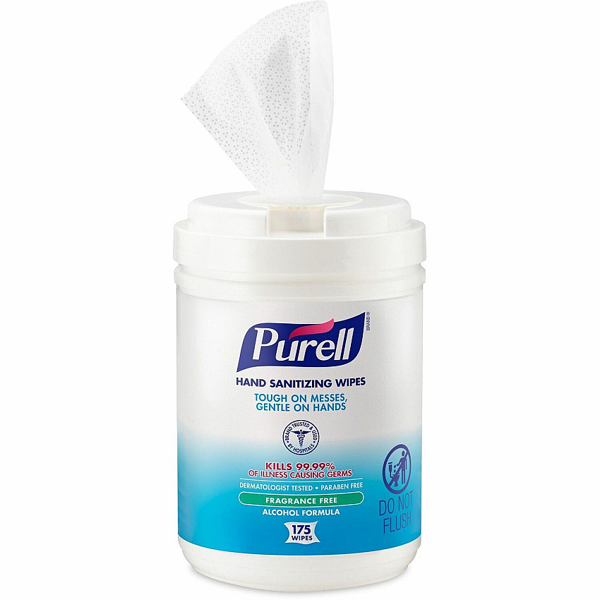 PURELL Alcohol Hand Sanitizing Wipes (GOJ903106)