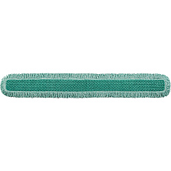Rubbermaid Commercial HYGEN 60" Microfiber Dust Mop (RCPQ460GRE)