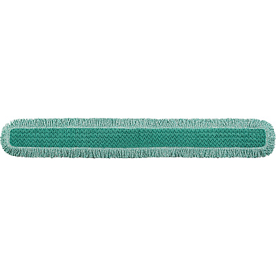 Rubbermaid Commercial HYGEN 60" Microfiber Dust Mop (RCPQ460GRE)