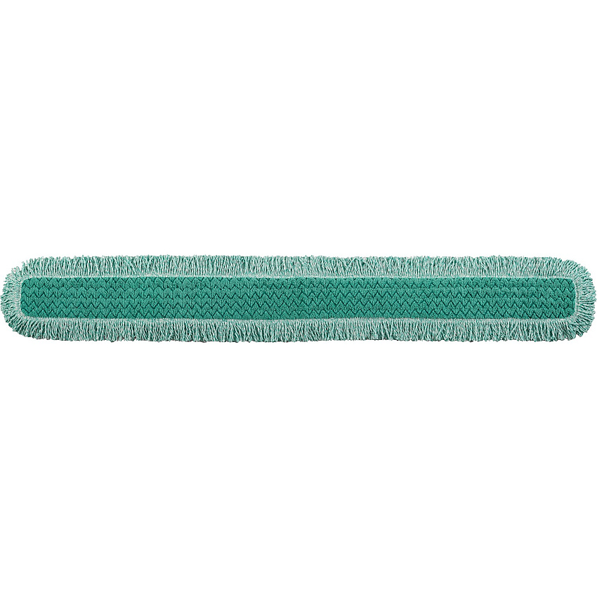 Rubbermaid Commercial HYGEN 60" Microfiber Dust Mop (RCPQ460GRE)