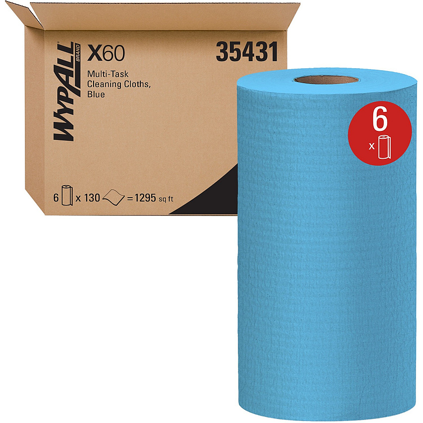 Wypall General Clean X60 Multi-Task Cleaning Cloths (KCC35431)