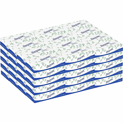 Surpass Flat Box Facial Tissue for Business (KCC21390)
