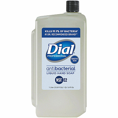 Dial Sensitive Skin Antimicrobial Hand Soap (DIA82839)