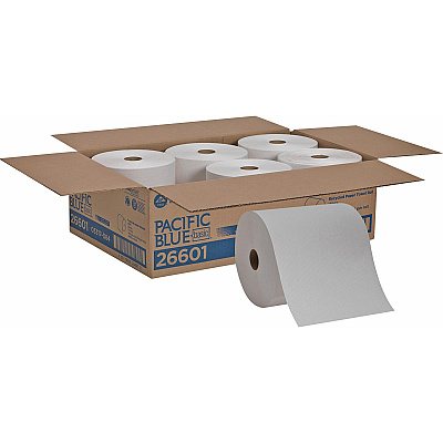 Pacific Blue Basic Recycled Paper Towel Roll (GPC26601)