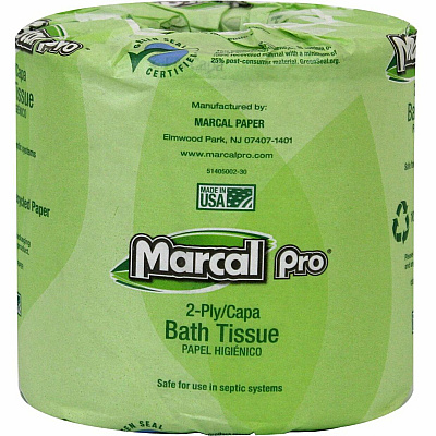 Marcal PRO 100% Recycled Bathroom Tissue (MRC3001)