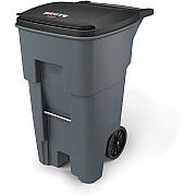 Rubbermaid Commercial Big Wheel General Roll-out Container (RCP9W2100GY)