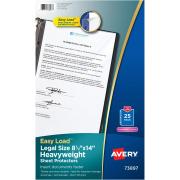 Avery Diamond Clear Sheet Protectors (73897)