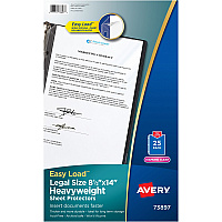 Avery Diamond Clear Sheet Protectors (AVE73897)