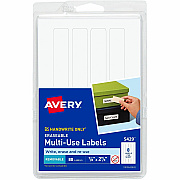 Avery Erasable Multi-Use Labels (05429)