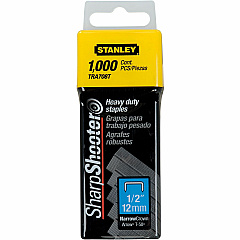 Stanley SharpShooter Heavy-Duty 1/2" Staples (BOSTRA708T)