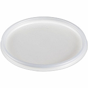 Dart 20 oz HIPS Plastic Non-vented Lid - Translucent (DCC20JLNV)