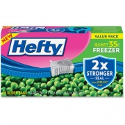 Hefty Quart Freezer Slider Bags (R82235)