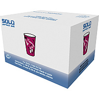 Solo 8 oz Bistro Design Hot Cups (SCCOF8BI0041)