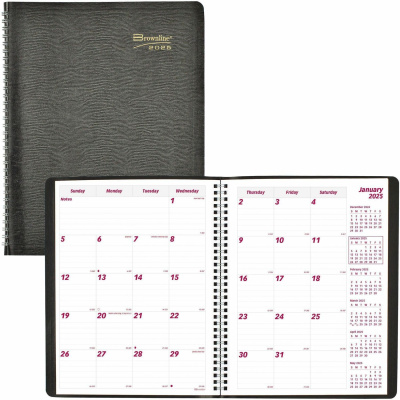 Brownline Monthly Planner (CB1262BLK)