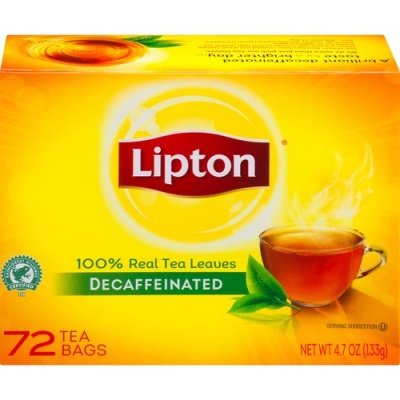 Lipton Decaf Black Tea Bag (290)