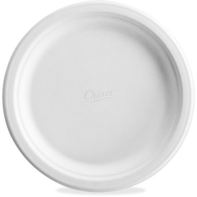 Chinet Classic White Molded Plates (21227)