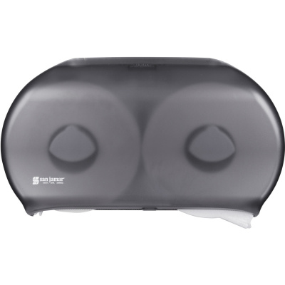San Jamar Jumbo Bath Tissue Dispenser (R4000TBK)