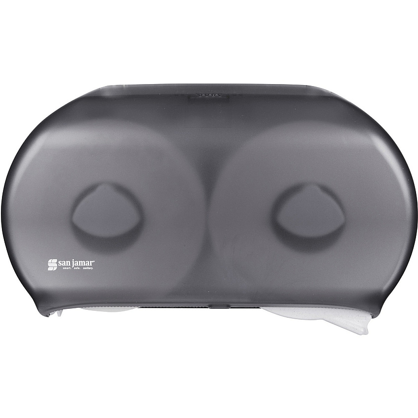 San Jamar Jumbo Bath Tissue Dispenser (SJMR4000TBK)