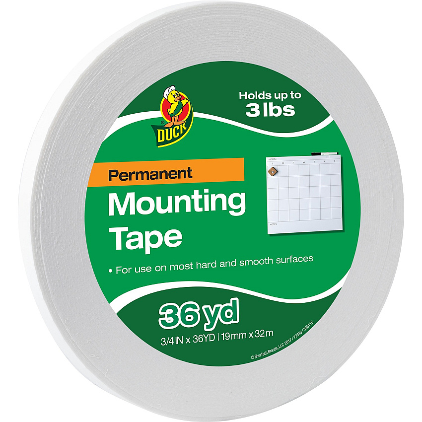 Duck Double-sided Foam Mounting Tape (DUC1289275)