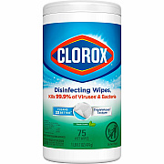 Clorox Disinfecting Wipes, Bleach-Free Cleaning Wipes (CLO01656)
