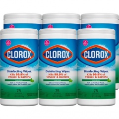 Clorox Disinfecting Wipes, Bleach-Free Cleaning Wipes (01656)