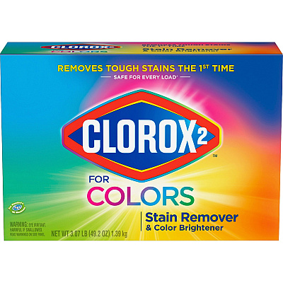 Clorox 2 for Colors Stain Remover and Color Brightener Powder (CLO03098)