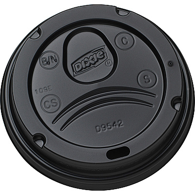 Dixie Hot Cup Lid (DXED9542B)