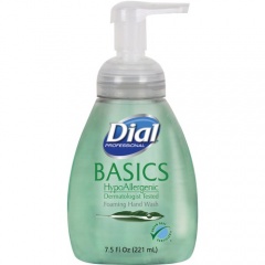 Dial Basics HypoAllergenic Foaming Hand Soap (06042)
