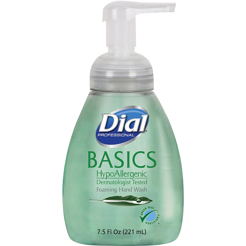 Dial Professional Basics HypoAllergenic Foaming Hand Soap (DIA06042)