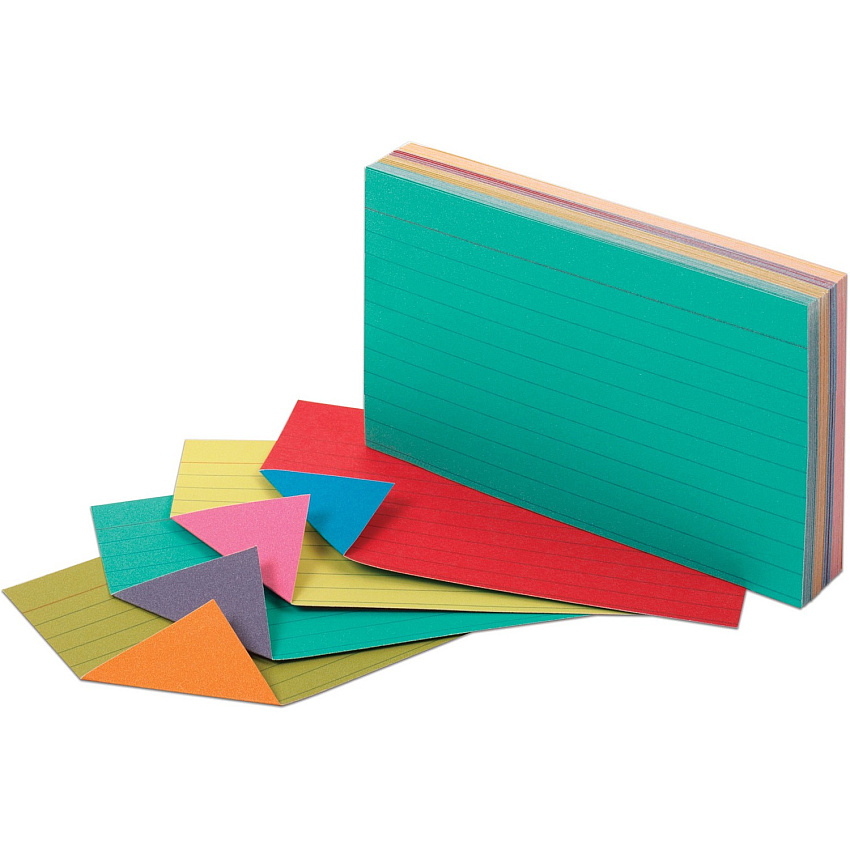Oxford Extreme Index Cards (OXF04736)
