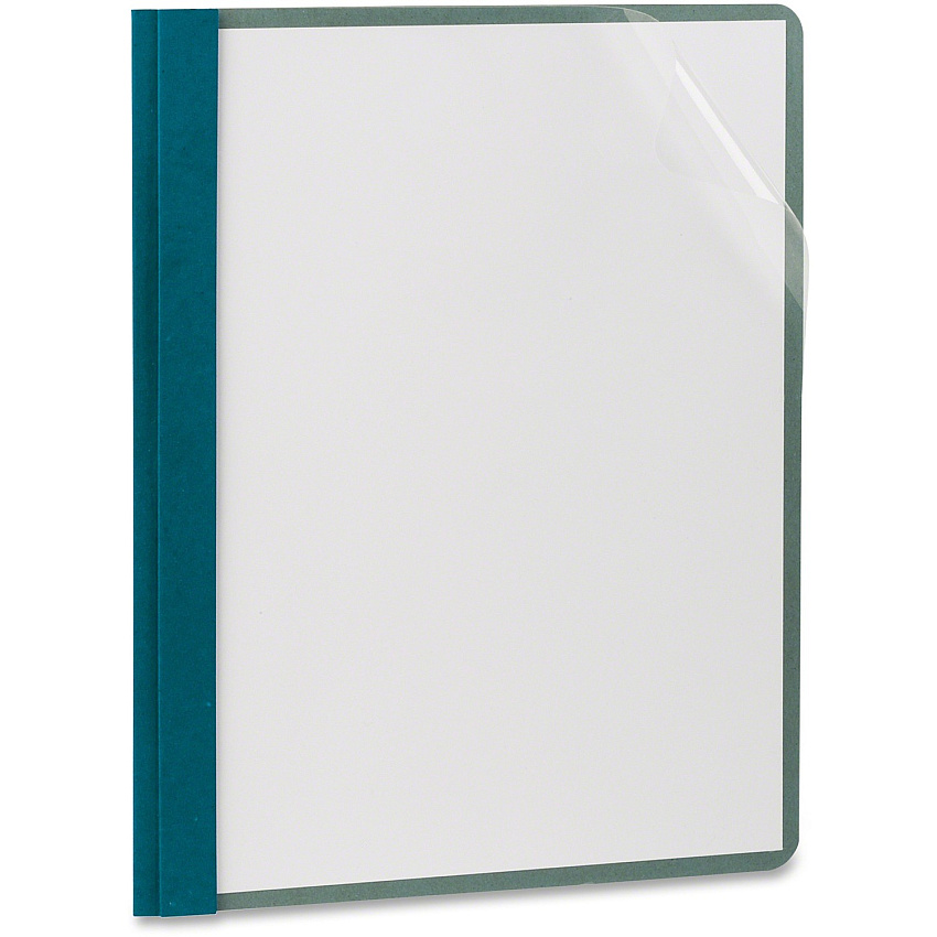 TOPS EarthWise Letter Recycled Report Cover (OXF57872)