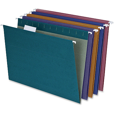 Pendaflex 1/5 Tab Cut Letter Recycled Hanging Folder (PFX35117)