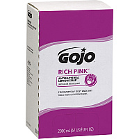 GOJO Rich Pink Antibacterial Lotion Soap Refill (GOJ722004)
